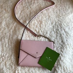 Kate Spade Cedar Street Monday Pink Envelope Purse